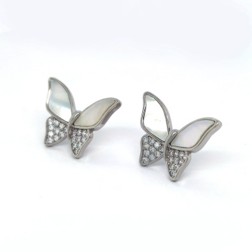 Fine Jewelry 925 Silver Earring